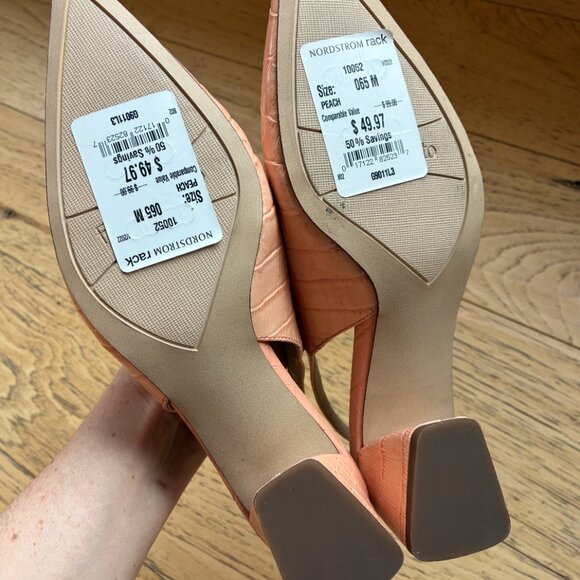 Franco Sarto Slingback Heels - Picture 3 of 4